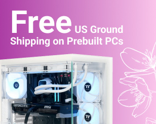 Free Shipping on Prebuilt PCs
