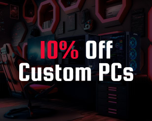 10% Off Gaming PCs, Desktops, or Mini PCs