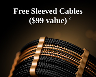 Free Mainframe Customs Sleeved Cables with every custom desktop PC