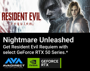 Get Resident Evil Requiem with select NVIDIA products
