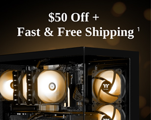 $50 Off + Free Shipping on Prebuilt PCs (Buy Today - Ship Tomorrow!!!) Limited Supply!